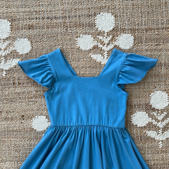 Alice & Ames Flutter Sleeve Ballet Dress - Picture 2 of 6